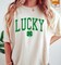 Patrick's Day Shirt, Lucky Shirt Comfort Colors, St Patricks Day Tee, Lucky St Patrick's Day T Shirt product 4